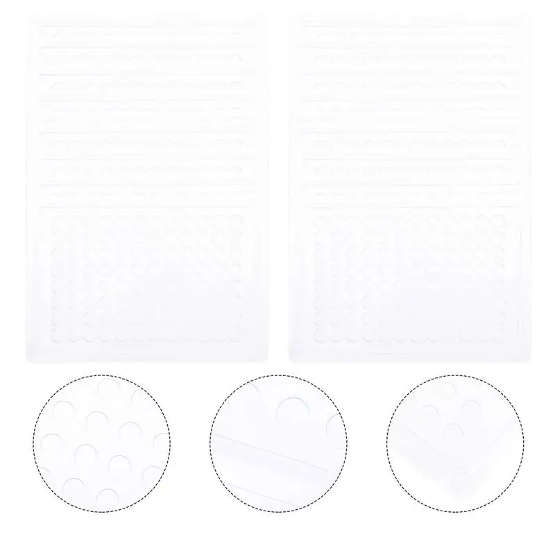 

50 шт., одноразовые таблички для свертывания крови с 96 отверстиями