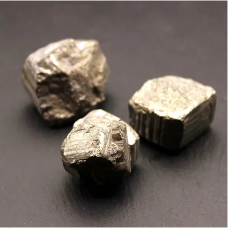 Халкопирит необработанные камни минералы Пирит учебный образец 1 шт|Камни| |