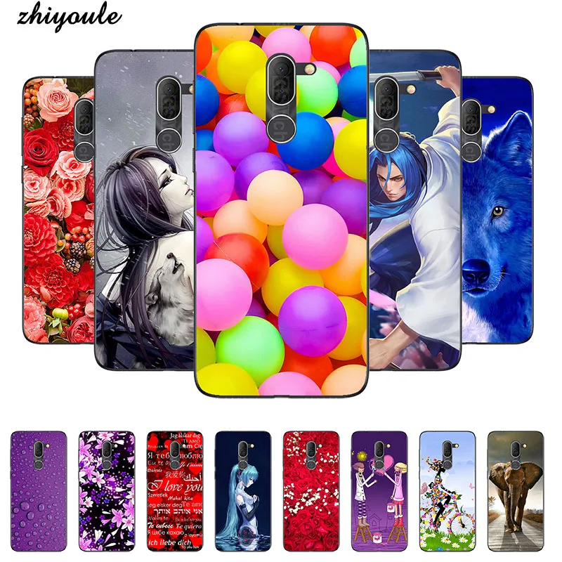 Мягкий ТПУ чехол для Alcatel 3X 5058y 5058i силиконовые чехлы 3 X телефона Capa Coque|Бамперы| |