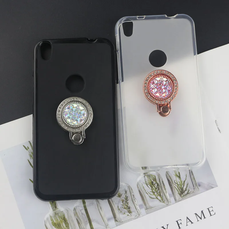 Мягкий чехол из ТПУ для Alcatel 1 2019 1S 1C 1X3 3C 3X3 V A3 XL A7 Pixi 4 3g 4G U5 HD Shine Lite Bee Pearl Diamond|Бамперы|