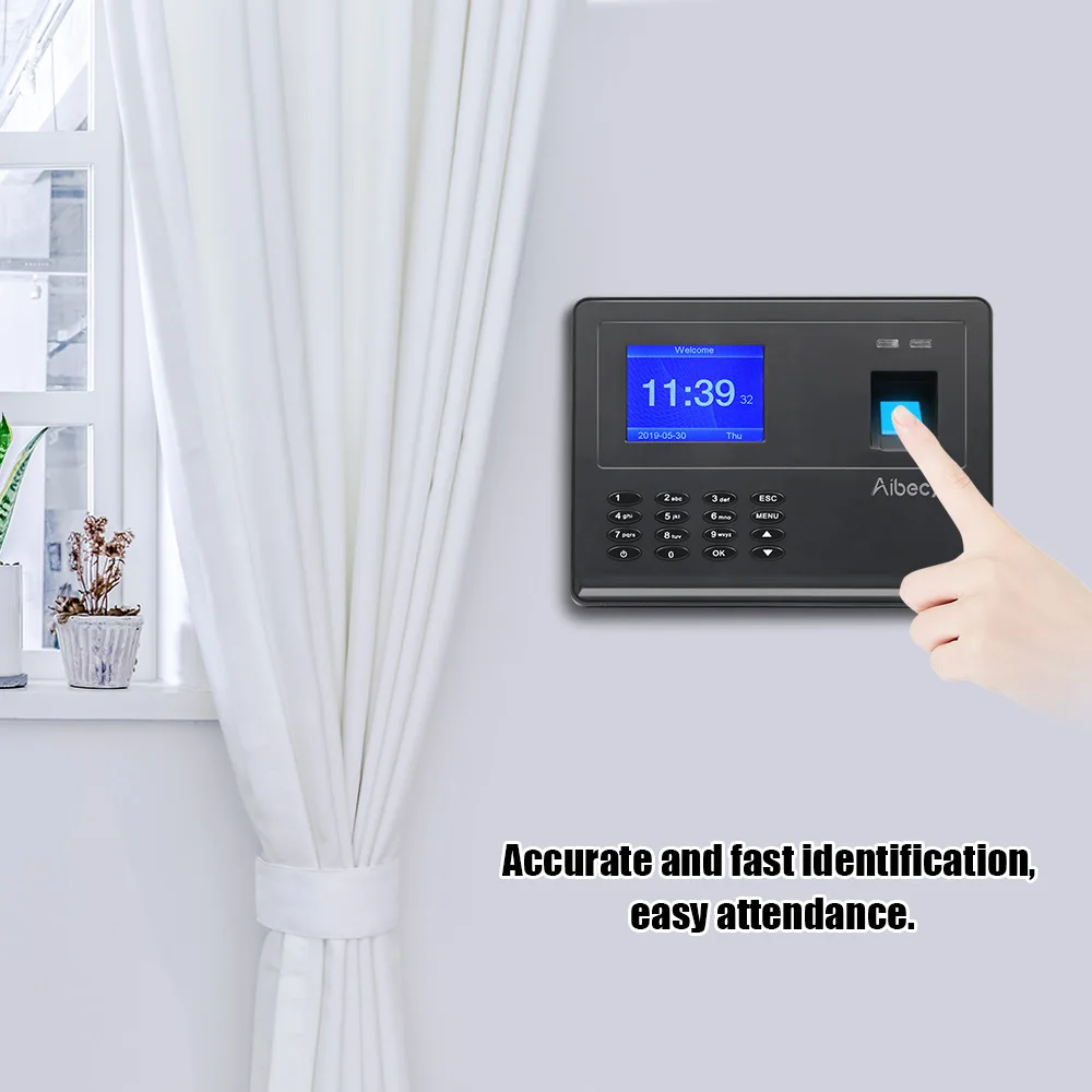 Биометрический сканер отпечатков пальцев функция посещения компьютера