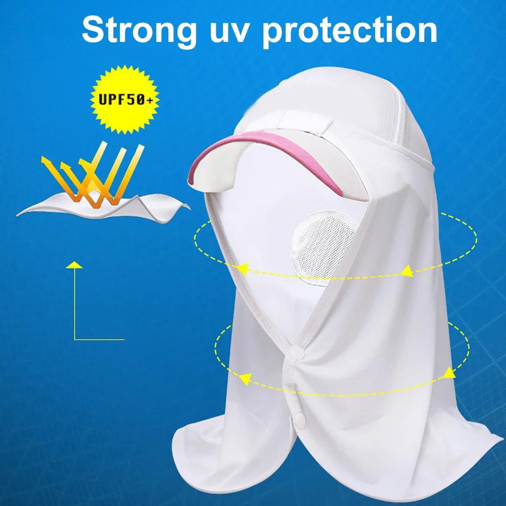 

Outdoor Golf Unisex Breathable Summer Cool Anti-UV Neck Face Sunshade Scarf