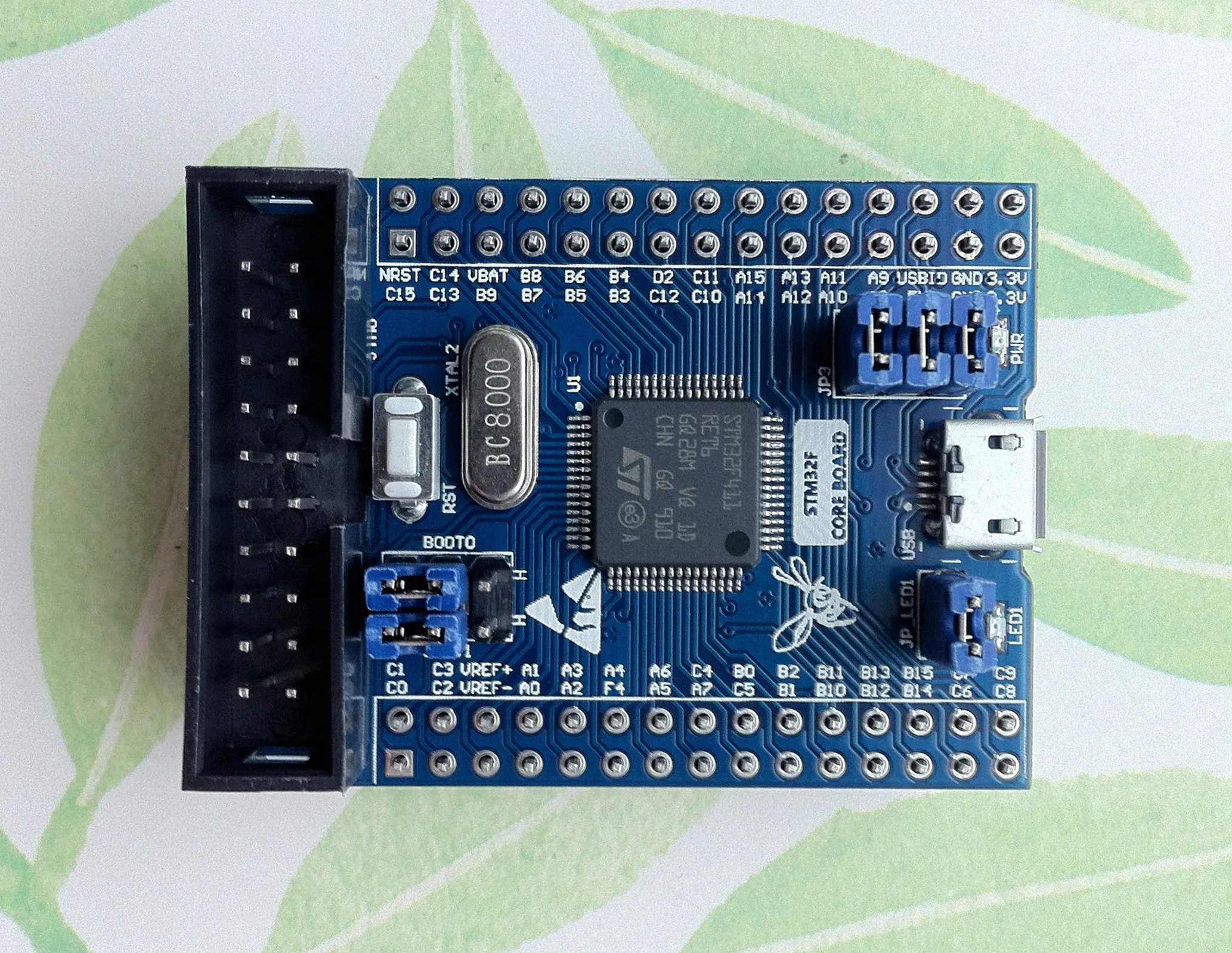 

Минимальная системная плата Stm32f411, макетная плата stm32f411ret6 stm32f411re