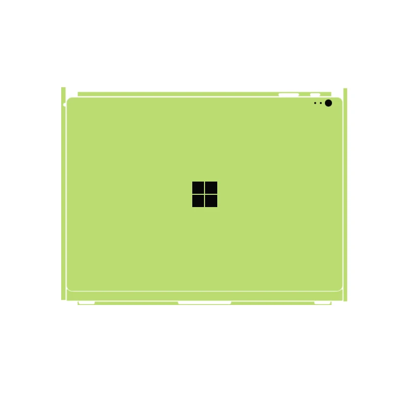 Наклейка для ноутбука Microsoft Surface Book 3 13 5 15 чехол 1 2 | Компьютеры и офис