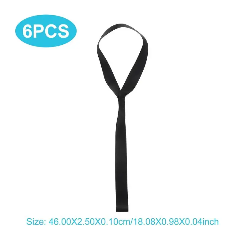 6 шт. сверхмощные Завязывающиеся петли для мотоциклов скутеров | Стяжные ремни