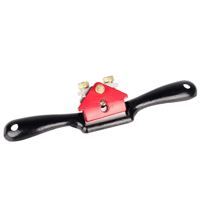 

Adjustable SpokeShave with Flat Base and Metal Blade Wood Working Wood Craft Han F3MB