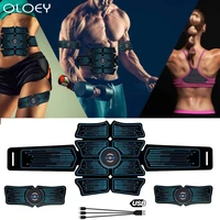 ems electromagnetic stimulation of muscles hip trainer abdominal belt muscular exercise home gym fitness equipment usb charging