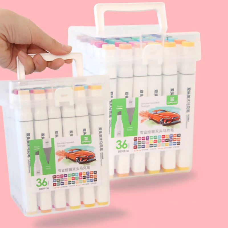 Зубная щетка с двумя головками и улучшенный маркером в наборе комплект