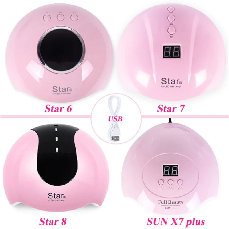 36W интеллигентая (ый) индукции безболезненный режим Быстросохнущий лак для ногтей лампа светодиодный