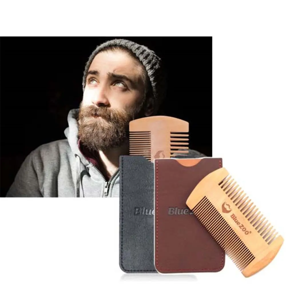 

1 PC Portable Pocket Wooden Folding Hair Combs Sandalwood Anti Static Mustache Beard Hair Styling Tool Comb Hair Care Brush