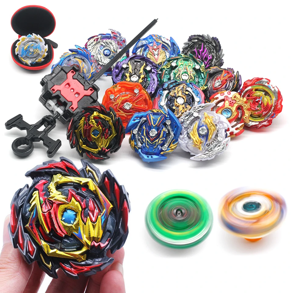Новинка B145 B144 Beyblade Burst Bey Blade Bayblade без пусковой установки высокое сражение топ игрушки Металл Fusion Бог спиннинг