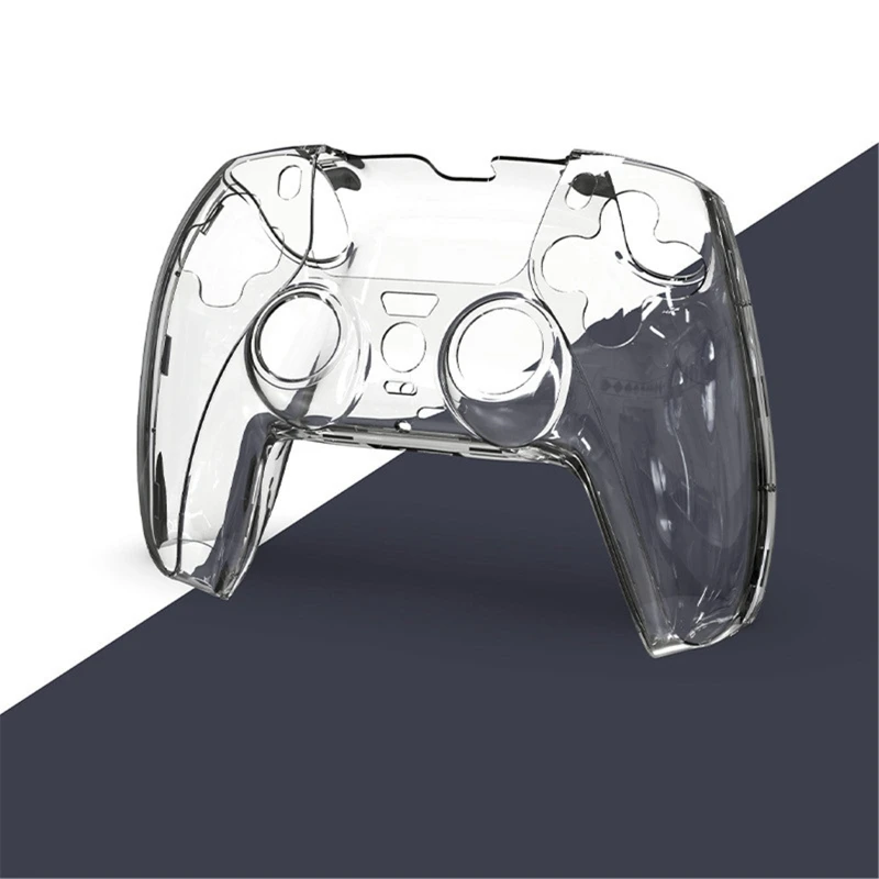 Прозрачный мягкий чехол из поликарбоната для беспроводного контроллера PS5 Nacon