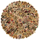 10  30  50 шт., водонепроницаемые наклейки в стиле ретро