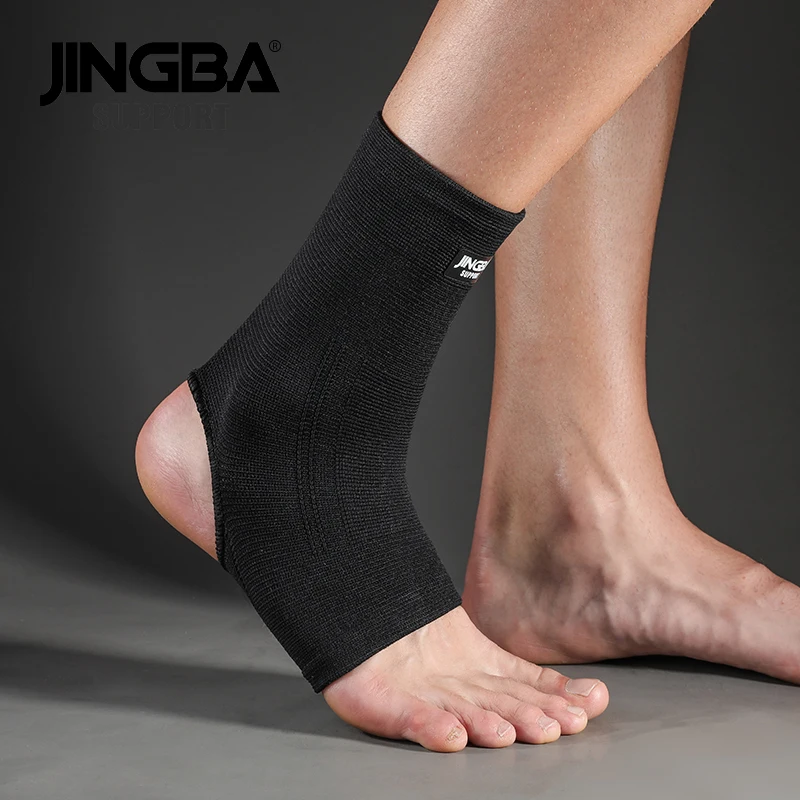 JINGBA SUPPORT 1 PCS Sports protective gear football Ankle support Basketball Brace Nylon compression | Спорт и развлечения