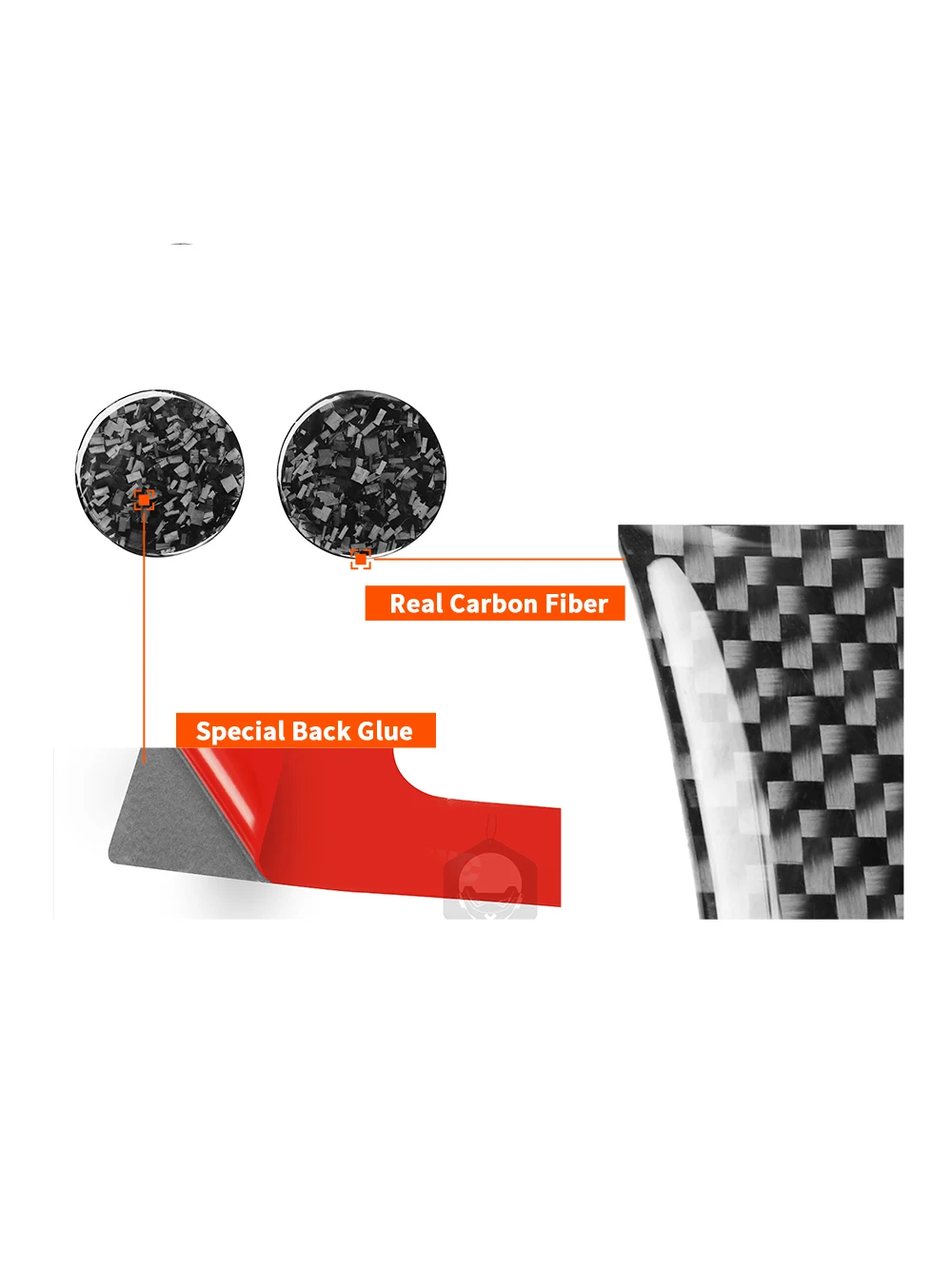 For Honda CRV CR-V 2017 2018 2019 2020 Car Door Sill Carbon Fiber PU Leather Sticker Scuff Plate Guards Welcome Pedal