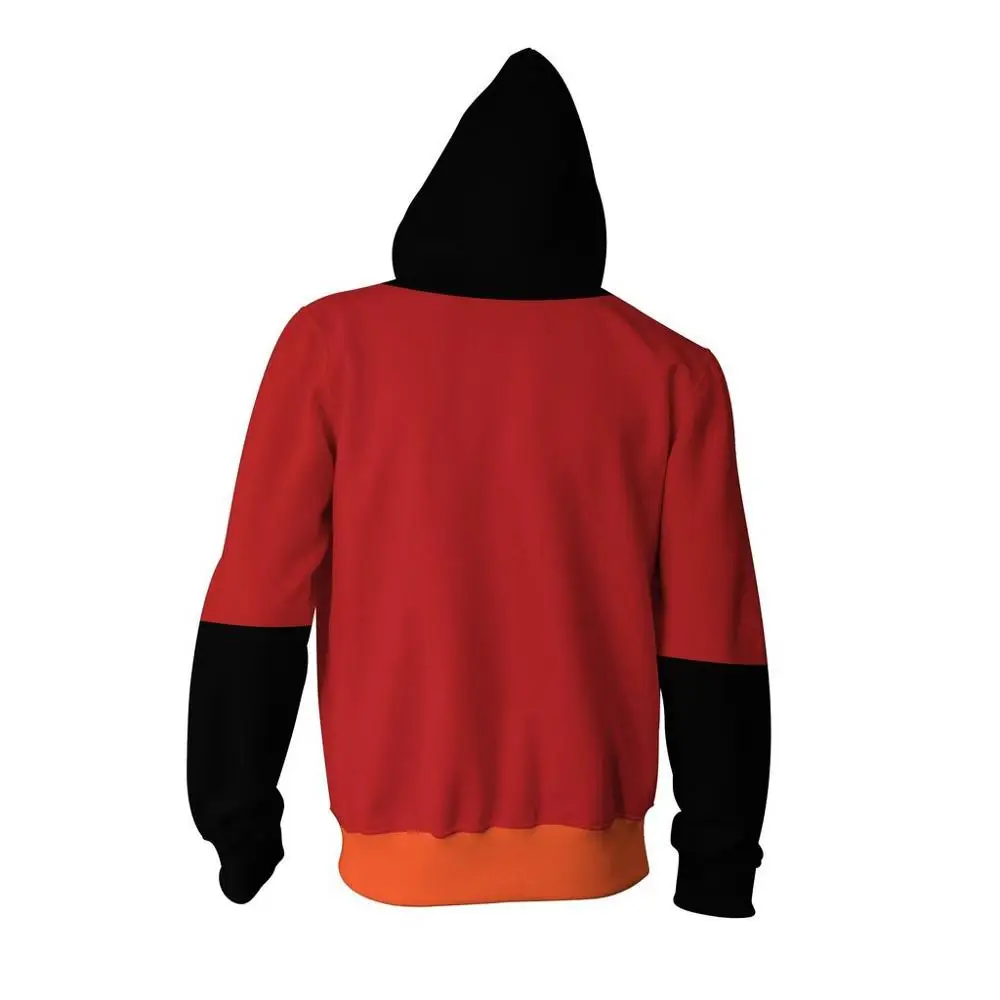 Anime The Incredibles Violet Parr Hoodies jacket Cosplay costume men women 3D Printed zip-up Mr. Incredible Sweatshirt | Тематическая