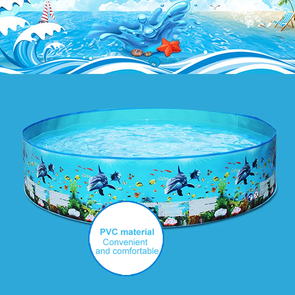 Открытый круглый детские игры воды плавательного Бассеина летнее платье для