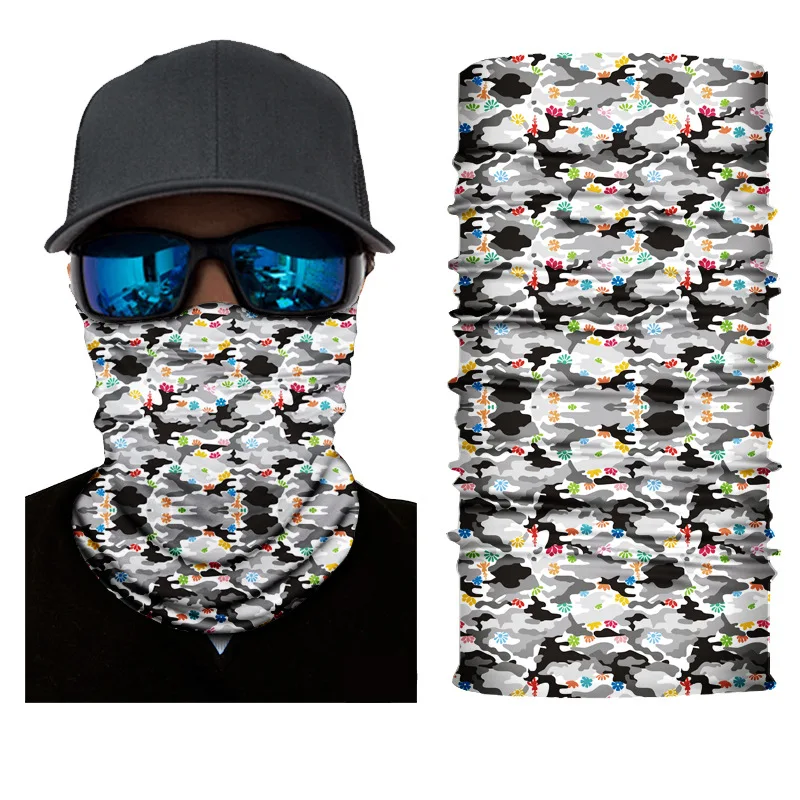 Волшебная бандана шея гетры мужские спортивные головные шарфы платок Бесшовный