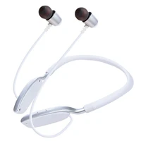 bluetooth 5 0 magnetic neckband waterproof stereo sports earphone headset with mic