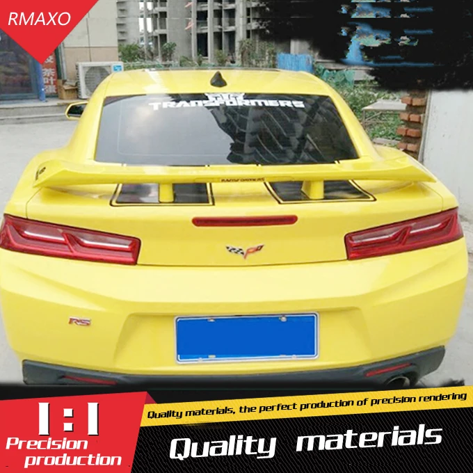 Спойлер для Chevrolet CAMARO задний спойлер из АБС пластика 2009 2016|Спойлеры и крылья| |
