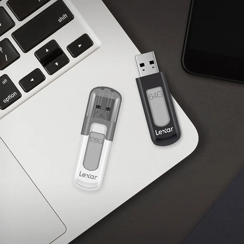 100% Оригинальный Lexar JumpDrive V100 флеш-накопитель USB 3 0 128 ГБ usb-накопитель | Компьютеры и