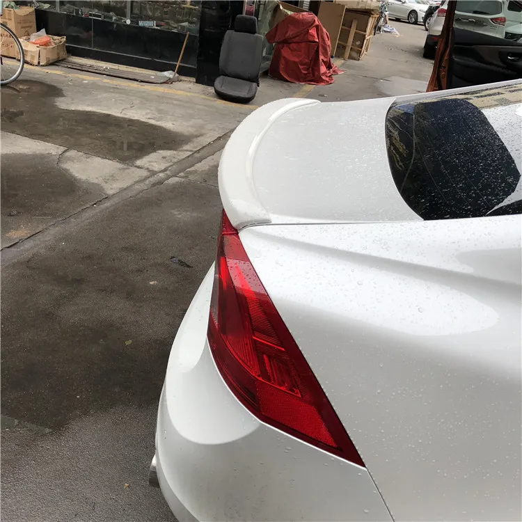 Спойлер для Volvo S60 2014 2015 2016 спортивный абс материал заднее крыло автомобиля