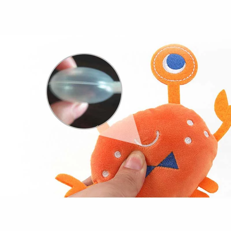 Плюшевые пищалки милые мягкие бриллиантовые жевательные Игрушки для маленьких