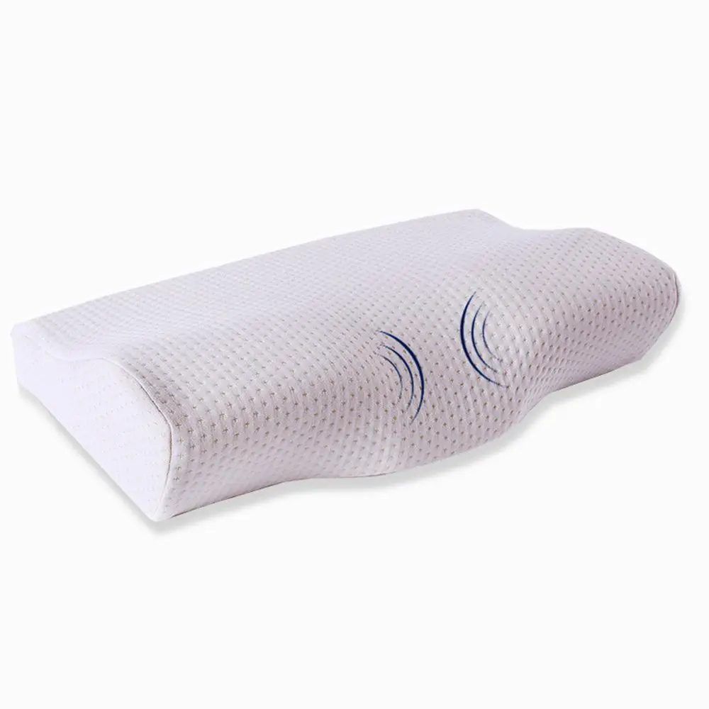 

50*30CM Soft Memory Foam Sleeping Pillow Massager Cushion Cervical Neck Protection Bed Pillow