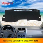 Противоскользящий коврик для Toyota Corolla E140 E150 2007  2013, накладка на приборную панель, Солнцезащитный коврик, автомобильные аксессуары 2012 2011 2010 2009