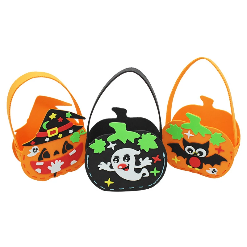 3 шт. сделай сам Эва Хэллоуин Детская конфетная коробка Упаковочная Сумка день