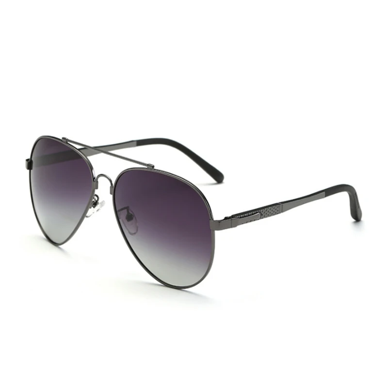 2019 трендовые классические солнцезащитные очки ретро поляризованные HD в