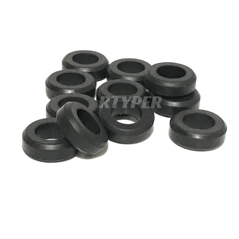 Комплект для ремонта топливного инжектора 100 шт. резиновые уплотнительные кольца
