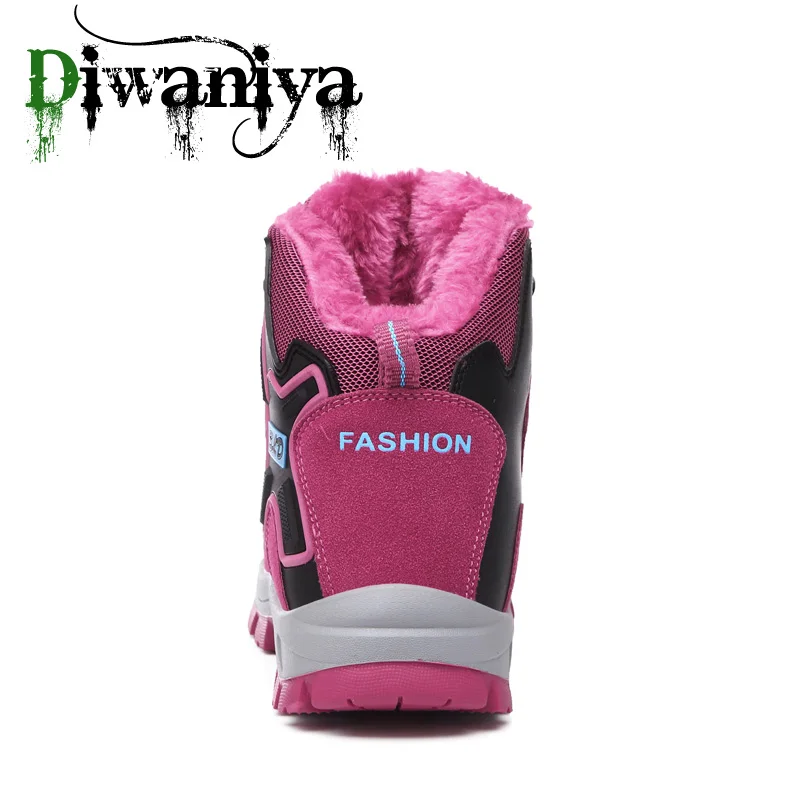 Новинка зимние женские Треккинговые водонепроницаемые ботинки с высоким берцем
