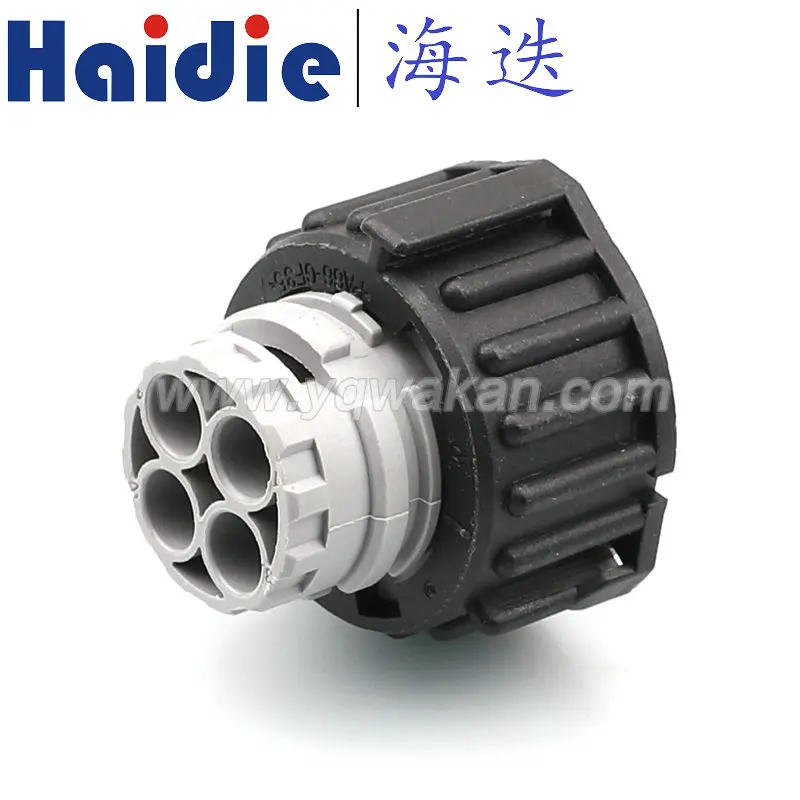 

2sets 3pin auto wiring harness plug cable electric plug connector 2-1813099-2