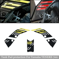 3d tank pad for yamaha tenere 700 tenere 700 t700 xtz 690 t 700 2019 3d side fuel tank stickers waterproof pad sticker