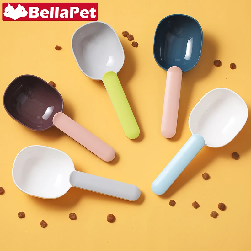 Кошка Собака лопатка для еды маленькой большой собаки аксессуары