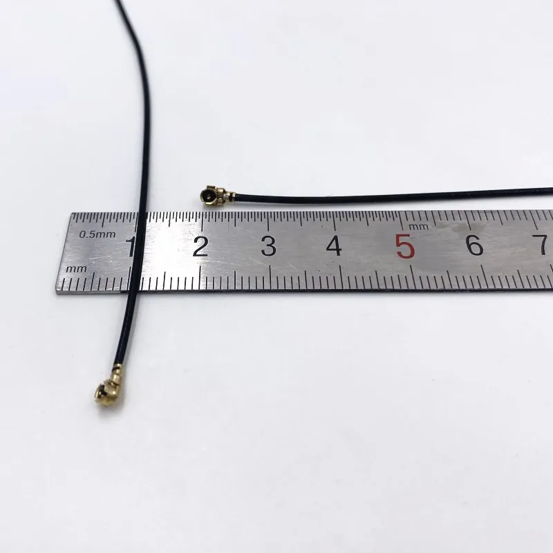 10 шт. разъём перегородки IPX IPEX U.FL в SMA/RP SMA разъем мама кабель перемычки RF 1 13 мм для