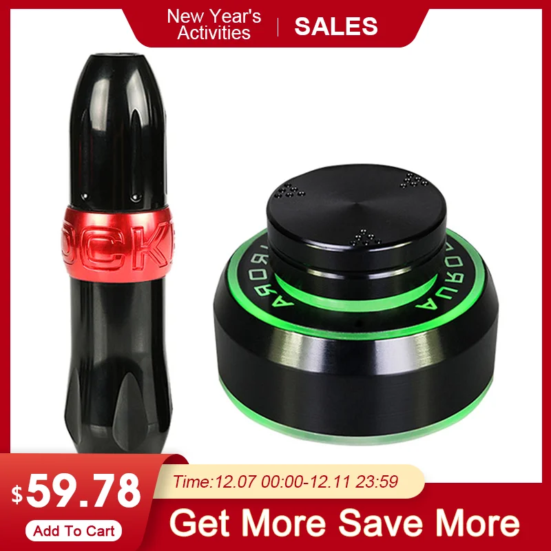 Профессиональный тату машина профессиональный набор для ручка татуировки с