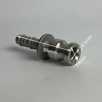 dn15 12 316 304 stainless type e homebrew camlock adapter barb camlock quick coupling disconnect for hose pump fittings