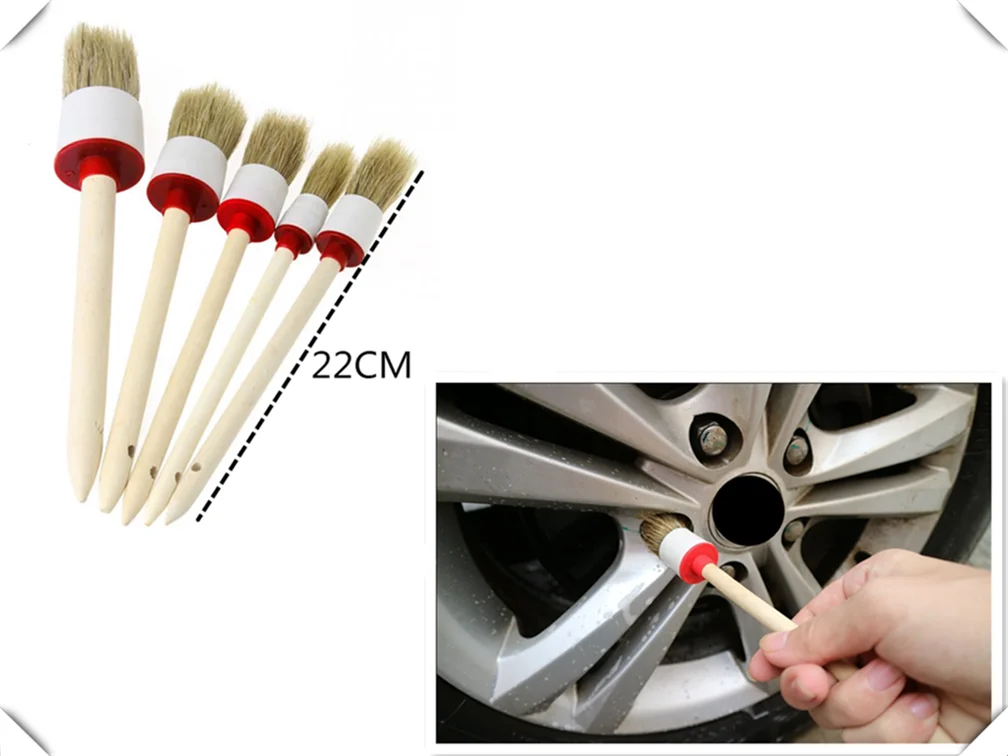 Универсальная щетка для салона красоты автомобиля стиль очистки углов