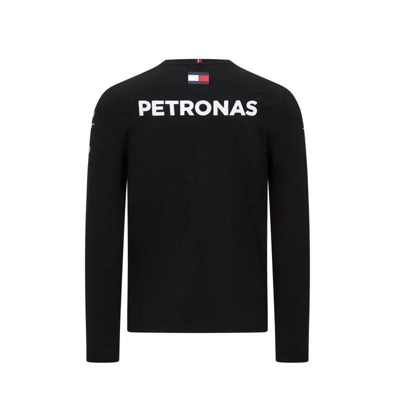 

NEW 2021 Season Petronas Printed For AMG Shirt Ractory Racing Team Motocross Clothing Long Sleeve T-Shirt