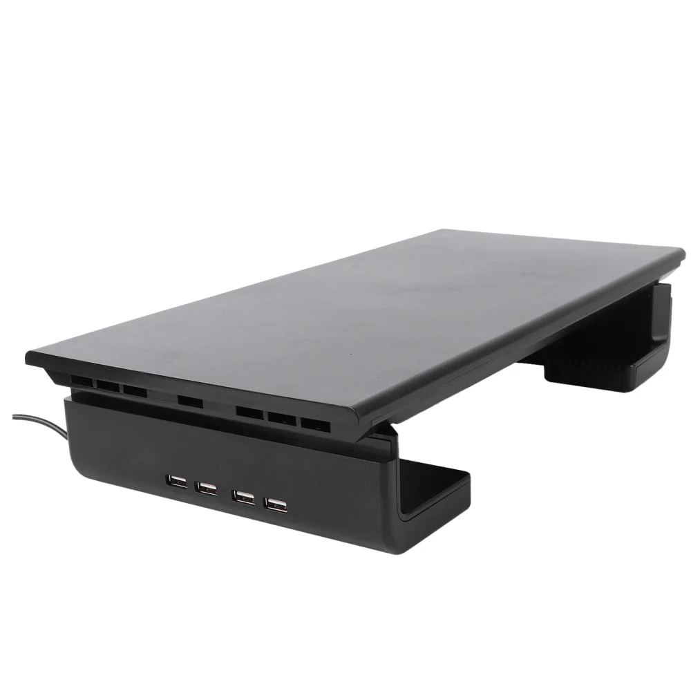 

1pc Laptop Elevated Rack Prevent Hunchback Computer Stand Display Storage Holder