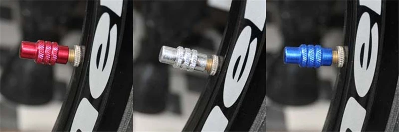 Алюминиевый сплав Универсальный MTB дорожный велосипедный клапан крышка Прочный Велосипед циклический клапан крышка s обслуживание клапан крышка s Аксессуары для велосипеда