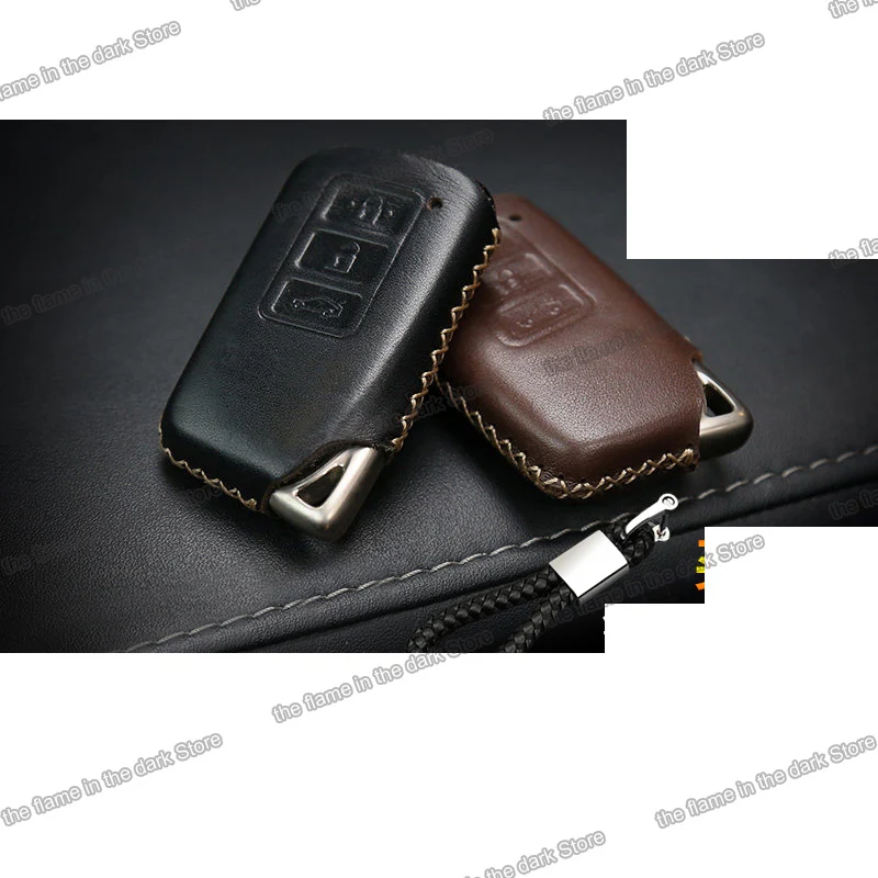 Чехол Lsrtw2017 из волоконной кожи для автомобильных ключей чехол ключа Lexus RX200t 450h ES250