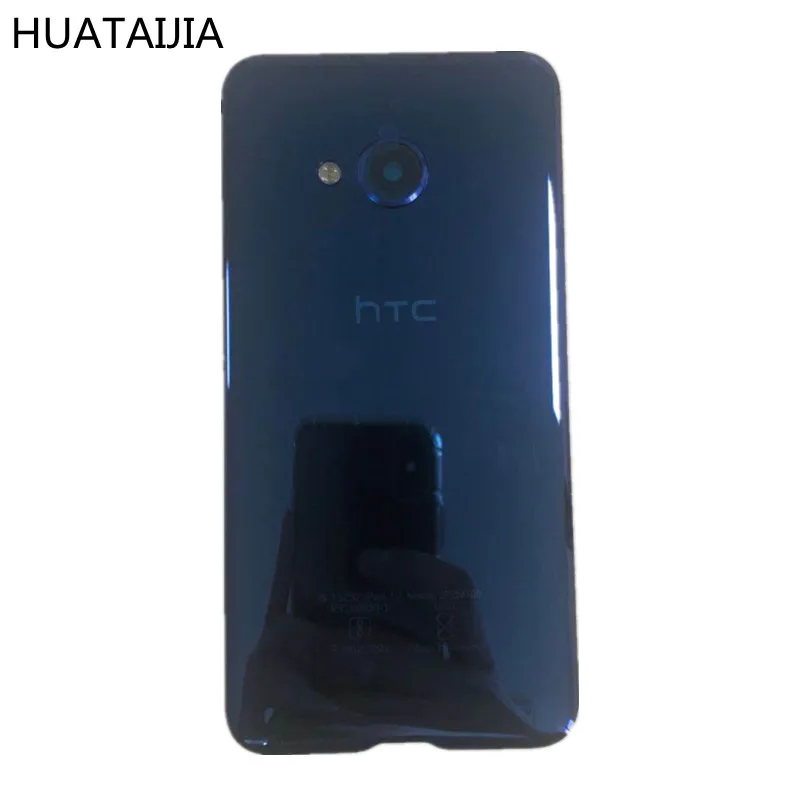 Funda trasera de bater&iacute;a para HTC U Play, carcasa de cristal para htc U Play U-2u, 2PZM3back-2