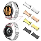 Металлический соединитель из нержавеющей стали для Samsung Galaxy Watch 4 Samsung Galaxy Watch 4 Classic, 20 мм 40 мм 44 мм