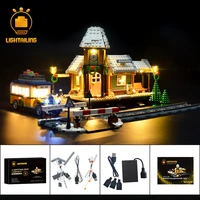 lightailing led lighting kit for 10259 winter village station building blocks model