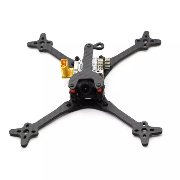 HSKRC Foss 210 мм колесная база 4 Arm 3K углеродное волокно 5 дюймов FPV гоночный комплект