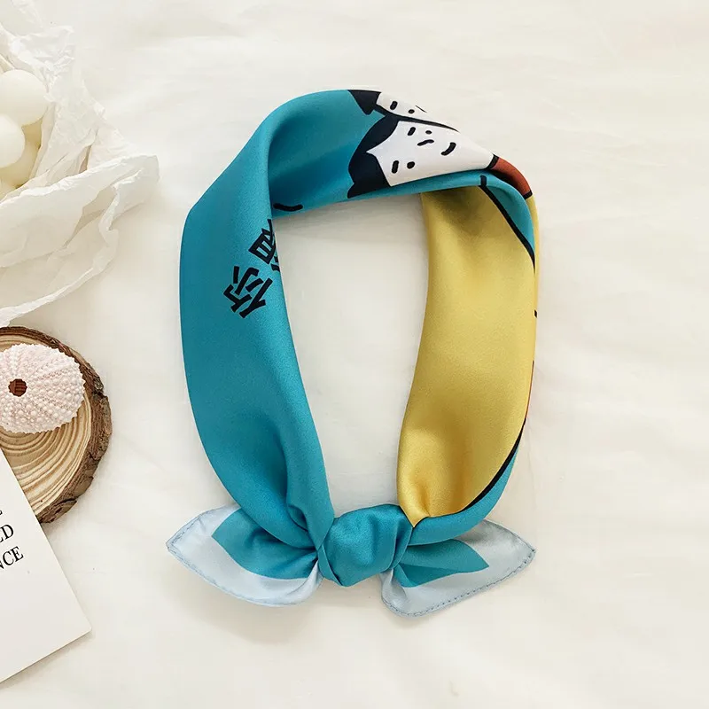 Chic японский шарф Сезон весна осень Новинка Одежда для сна с милыми и забавными