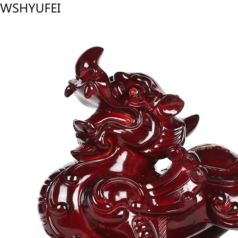 

New style Creative resin decorations Auspicious gifts Living room study Office Desktop decorations Shop decoration WSHYUFEI